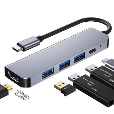 China 5in1 Docking Station Displayport Usb Hub For Laptop With Hdmi for sale