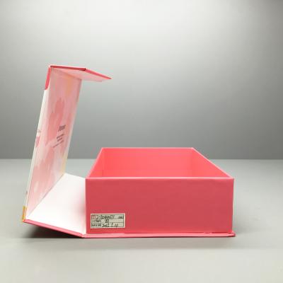 China Caixas de cartão do presente do OEM 210gsm 400gsm que empacotam 188*136*54mm à venda