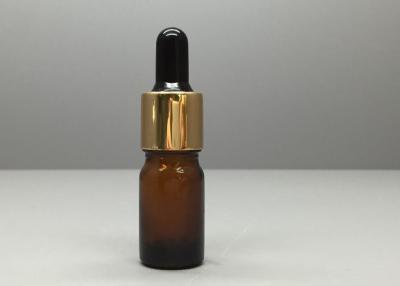 China botellas de 5ml 10ml 15ml 20ml Amber Colored Essential Oil Glass en venta