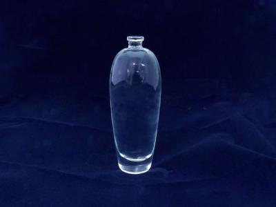 Chine Impression des bouteilles et des pots vides givrés en verre de parfum de jet à vendre