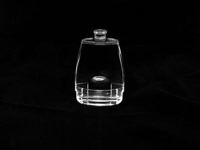 China 100ml Mini Empty Printing Perfume Glass Storage Bottles and Jars for sale