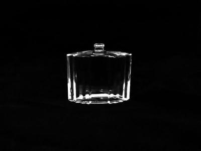 China Custom Miniature Empty Perfume Glass Storage Bottles and Jars for sale