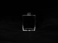 China 100ml Refill Empty Frosted Perfume Glass Bottles and Jars for Packaging for sale