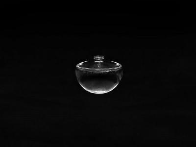 China Empaquetado personalizado de 100ml Flint Transparent Perfume Glass Bottles en venta