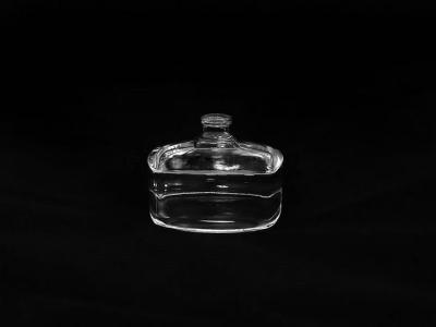 China Custom 100ml Flint Clear Perfume Glass Bottles Packaging for sale