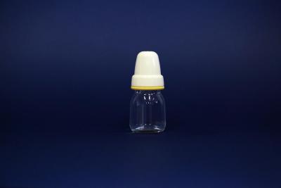 China OEM Heat-resistant Borosilicate Glass Baby Feeding Bottles BPA Free for sale