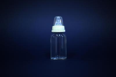 중국 무료로 병 BPA를 먹이는 OEM 열-저항 위생적 글라스 베이비 푸드 판매용