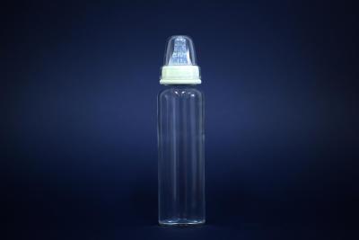 China OEM Hygienic Glass Newborn Baby Food Feeding Bottles BPA Free for sale