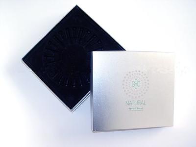 China Caixas de cartão cosméticas do presente da joia do OEM para o Natal à venda