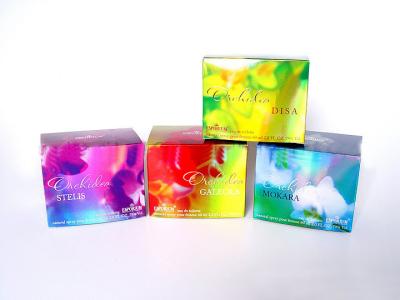 China O carimbo quente da folha perfuma o tubo de empacotamento de papel da caixa para a composição das mulheres à venda