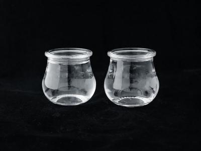China La impresión de encargo heló las botellas de cristal transparentes 110ML de la bebida con el casquillo de los PP en venta