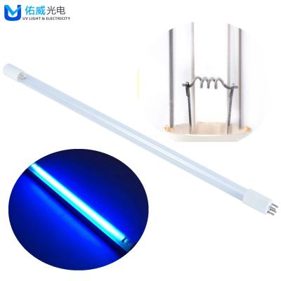中国 G67T5PH 254nm 185nm Ozone G10Q UVC UV Light Tubes For Water Treatment 販売のため