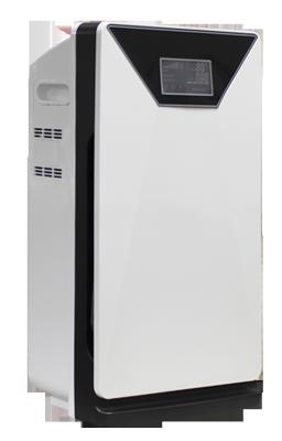 China uvc 120W wired white hepa air freshener cleaner Air Purification Machine en venta