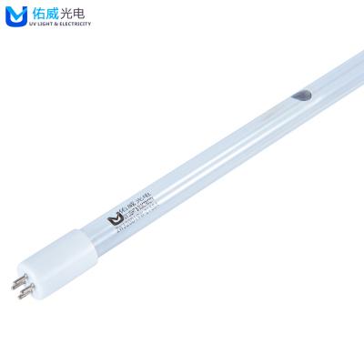 China lámpara UVC del tubo de la sola del final 40w de la luz UV de los tubos desinfección recta del virus en venta