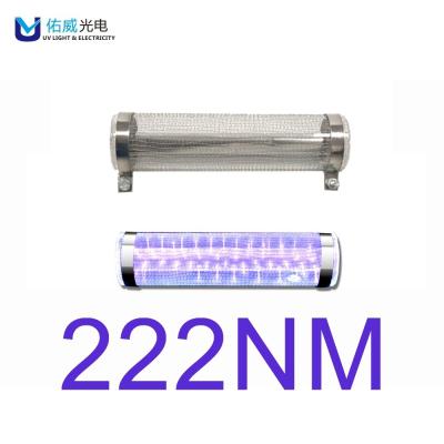 China Virus Disinfection 222nm UVC Lamp Kill Covid 19 18000 Hours life span for sale