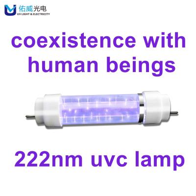 China Biologia UV pública da lâmpada da desinfecção 50w 222nm inofensiva à venda