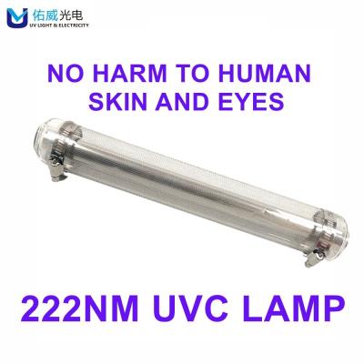 China far 222nm UVC Light New Disinfection Method For Hospital Hotel for sale