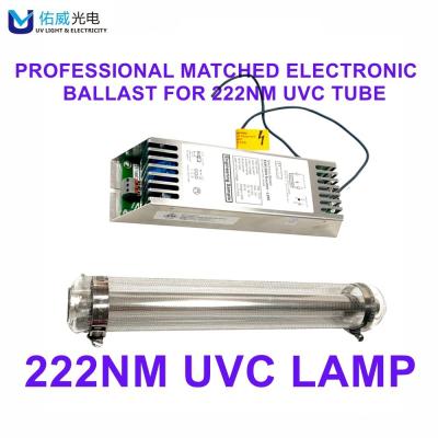 中国 公共区域のために無害な紫外殺菌性222nm紫外線ランプの滅菌装置 販売のため