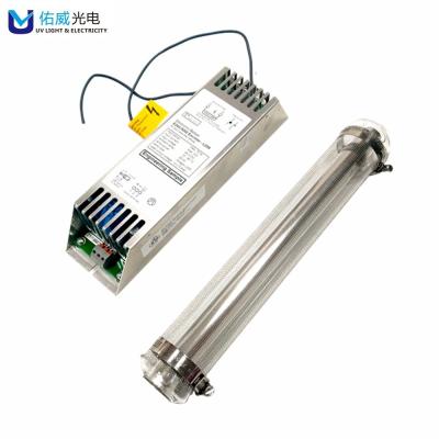 China Indoor 110V UV Lamp Disinfector Air Water Sterilization UVC Light 222 Nm for sale