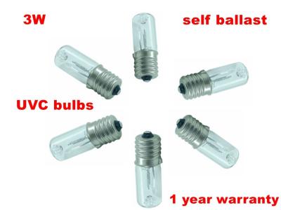 China Water Purifier UVC Light Bulb mini 254nm 900uw Germicidal Ultraviolet for sale