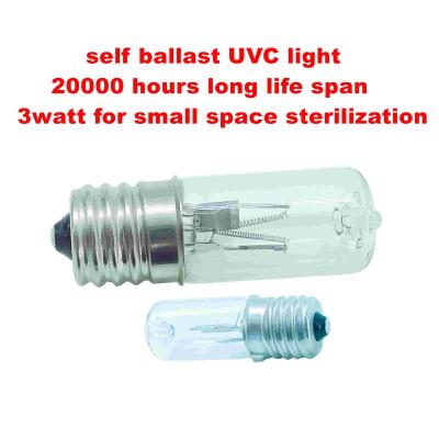 China ZW-S4W Germicidal UV Light Bulbs 254NM For Water Dispenser Purifier for sale