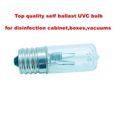 China 10V 3W UV Lamp Self Ballasted UVC Light Shoe Cabinet Disinfection for sale