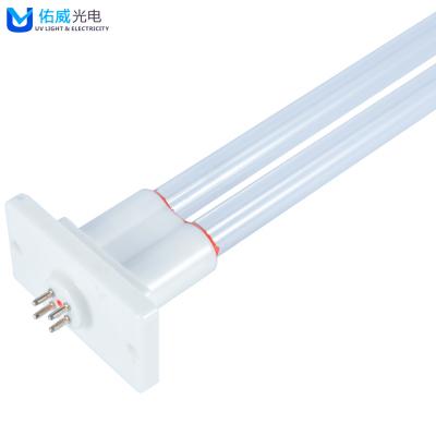 China 185nm Amalgam UV Lamp U Shape O3 High Ozone UVC Decompose Oil for sale