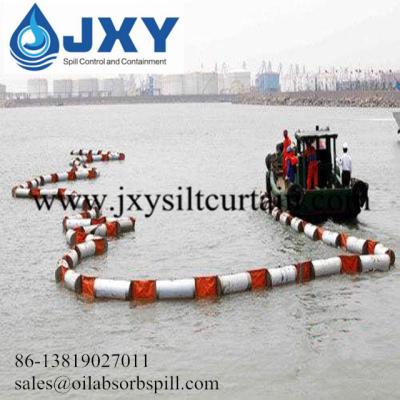 China Oil Spill Fire Resistant Boom for sale