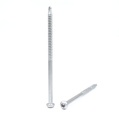 China 100% QC Tested Waterproof Pan Framing Head Self Drilling Screw for Steel Constructure for sale