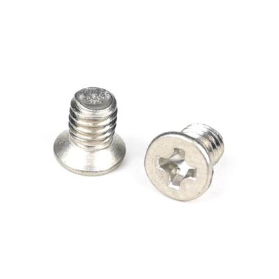 China Customized Support 100% QC Tested M4 Flat Head Countersunk Machine Screw for Window for sale
