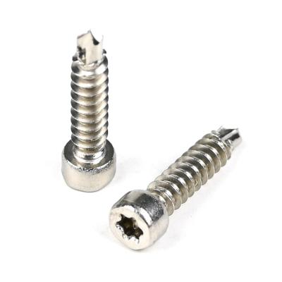 China 304 Stainless Steel Round Fillister Head Screw M6 Torx Screw with Customized Support for sale