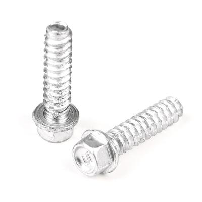 China 25mm Hexagon Head Self Tapping Screws Sus316 Parafuso Auto Atarraxante for sale