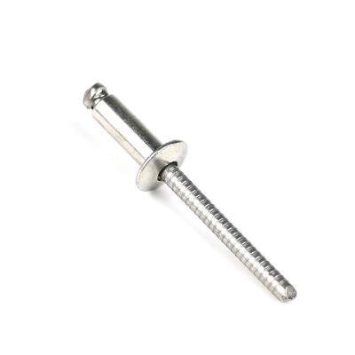 China Corrosion Resistant Stainless Steel Ss316 Open Type Blind Rivets with Domed Head for sale