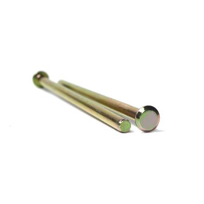 China Zinc Plating Carbon Steel Dowel Pins with Customizable Options and Applications for sale