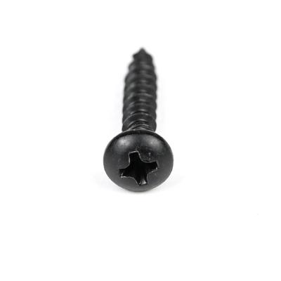 China Plain Finish 20mm Pozidriv Drive Black Drywall Screw for Timber Construction Retailer for sale