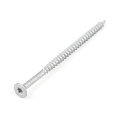 China Round Head ISO Standard 100mm Torx Decking Screw for Cement Fiberboard Installation for sale
