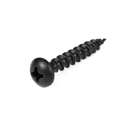 China 22mm Chipboard Flooring Screws for Wood Floors Phillips Round Head Galvanized Drywall for sale