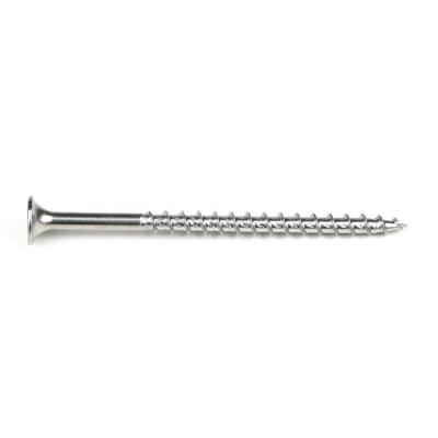 China Oval Head SUS410 Phillips 65mm Stainless Bugle Deck Screws for Chipboard Furniture for sale