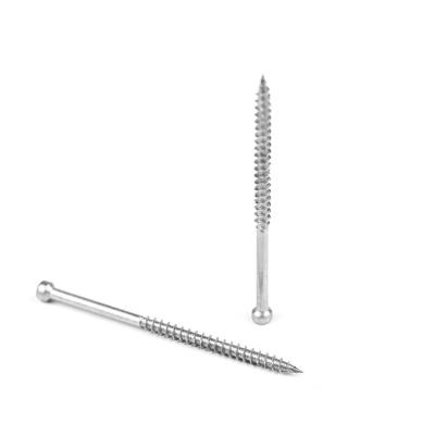 China 70mm Needle Point Chipboard Screw Customized Support for Composite Timber Construction for sale