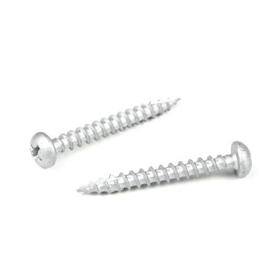 China Ruspert Round Head 30mm Screws for Cement Fiberboard Material Building Installation for sale