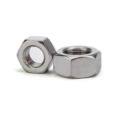 China JISB1181 A2 70 Coarse Thread Stainless Steel Hex Nuts M3-M20 Nut Customizable and Nuts for sale