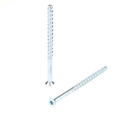 China Customized Concrete Anchor Series Zinc Plated Torx Flat Head Self Tapping Screws for sale