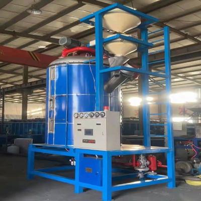 China EPS Automatic High Efficiency Batch Pre Expander Foaming Machine With Energy Effcient1400 for sale