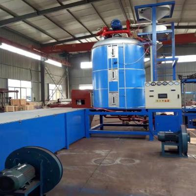 China PLC System Control Pre Expander Machine Automatic Fluidized Drying 380V for sale