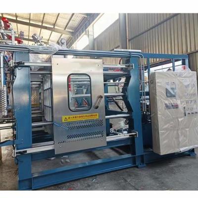 China Polystyrene EPS Block Molding Machine With PLC Control for sale