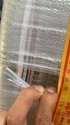 China Rollo espesado manguera del tubo el 1/2 los” 50m del plástico transparente del vacío de la partícula de la espuma del alambre del Pvc de la máquina del EPS en venta