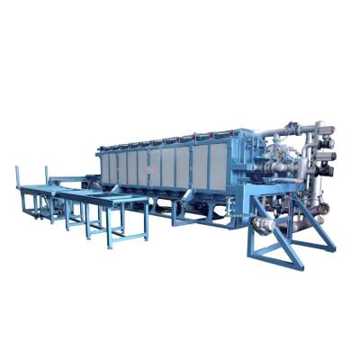 China PLC Control EPS Block Moulding Machine For Polystyrene Sheet for sale