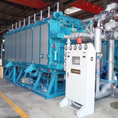 China bloque ajustable de la hoja EPS del poliestireno de la máquina de moldear del bloque de los 4m EPS que hace la máquina en venta