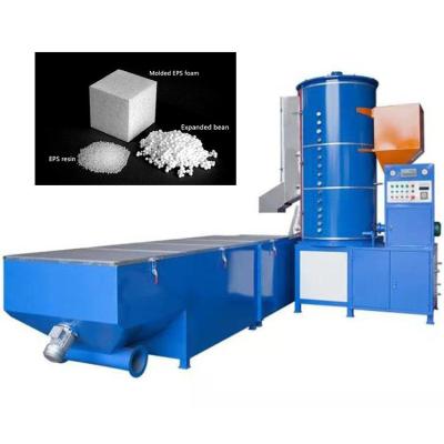 China Automatic Blue/Green EPS EPU Foaming Pre-expander Machine outsole from China Te koop