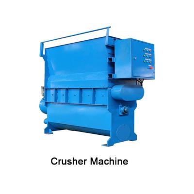 China 7.5kw EPS Recycling Machine 2850x1300x1600mm , 4-12mm Beads EPS Styrofoam Recycling Compactor for sale